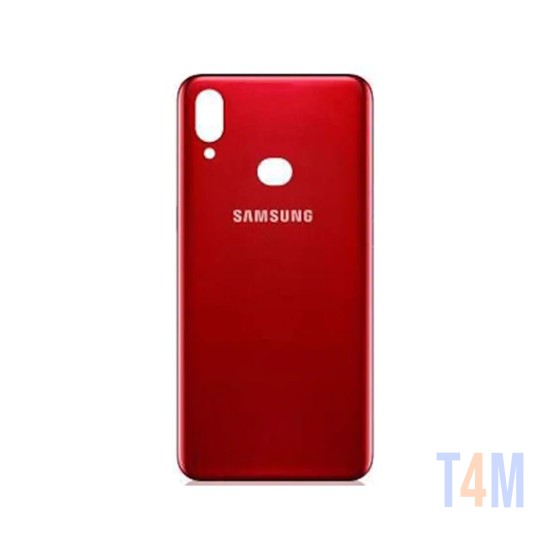 TAMPA TRASEIRA SAMSUNG GALAXY A10S/SM-A107F ROJO